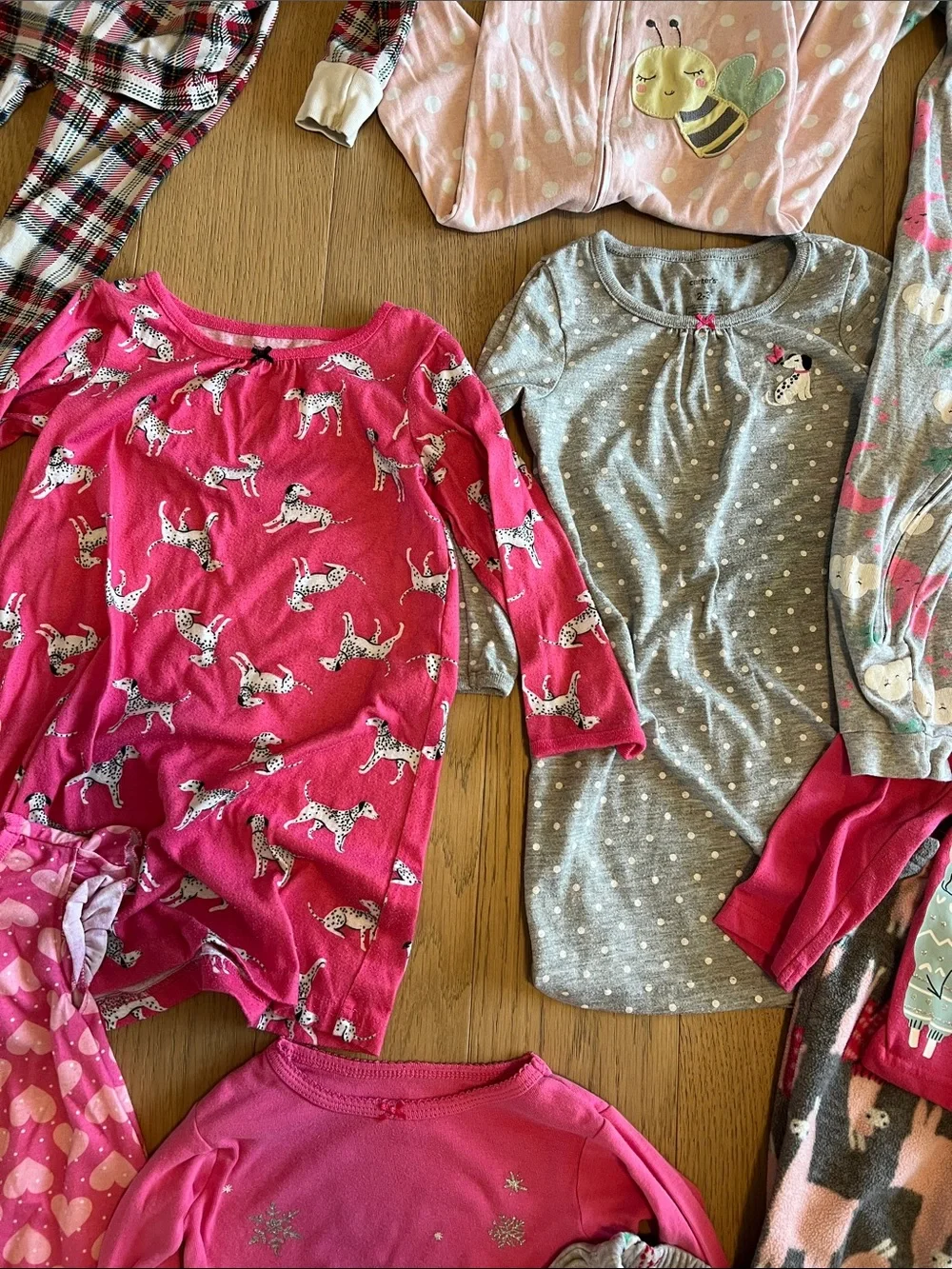 Size 2 girls pajamas set.